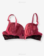 Imported Stocklot Branded  Net Pushup Bra - Underwired Bra  - Padded Bra - Pack of 2