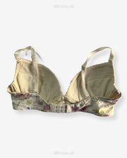 Imported Stocklot Branded  Net Pushup Bra - Underwired Bra  - Padded Bra - Pack of 2