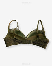 Imported Stocklot Branded  Net Pushup Bra - Underwired Bra  - Padded Bra - Pack of 2