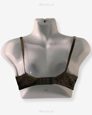 Imported Stocklot Branded  Net Pushup Bra - Underwired Bra  - Padded Bra - Pack of 2