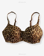 Imported Stocklot Branded  Net Pushup Bra - Underwired Bra  - Padded Bra - Pack of 2