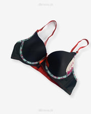 Women Push up Underwire Smoothing Bra - Push Up Bra, Single Padded Bra Underwired Br