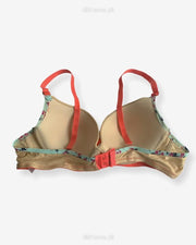 Women Push Up Underwire Smoothing Bra - Skin - 678