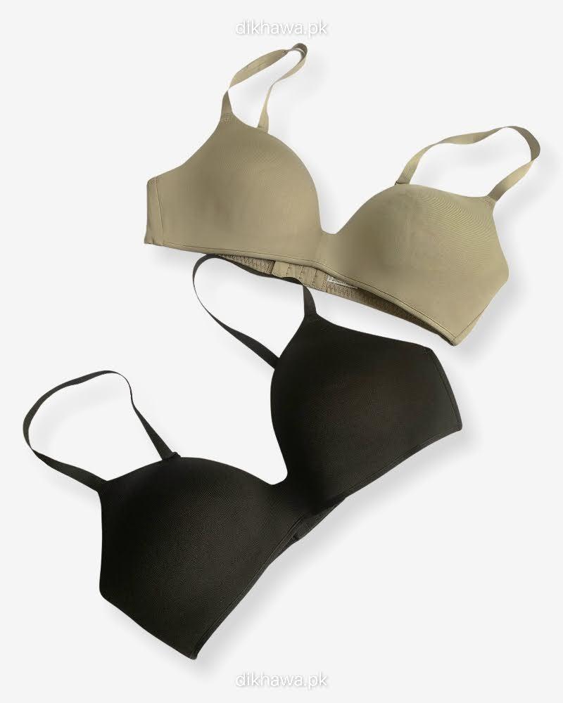 Wireless Bra Uniqlo Bra T T-Shirt Bra Soft Padded Imported