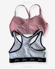 Ladies Jogging Bra - Sports Bra - Pack Off 2 Sports Bra - Padded Sports Bra Pack Off 2