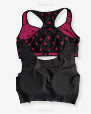 Front Open Sports Bra - Ladies Jogging Bra - Sports Bra - Pack Off 2 Sports Bra - Padded Sports Bra Pack Off 2