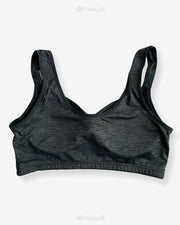 Low Impact Cotton Non-Padded Non-Wired Sports Bra in Ladies Jogging Bra Imported Stocklot Branded Pushup Bra