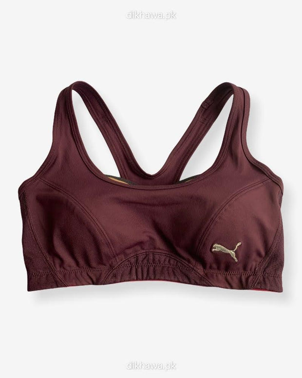 Women Sports Lightly Padded Bra Ladies Jogging Bra Imported Stocklot Branded Sports Bra