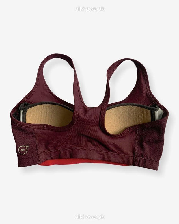 Women Sports Lightly Padded Bra Ladies Jogging Bra Imported Stocklot Branded Sports Bra