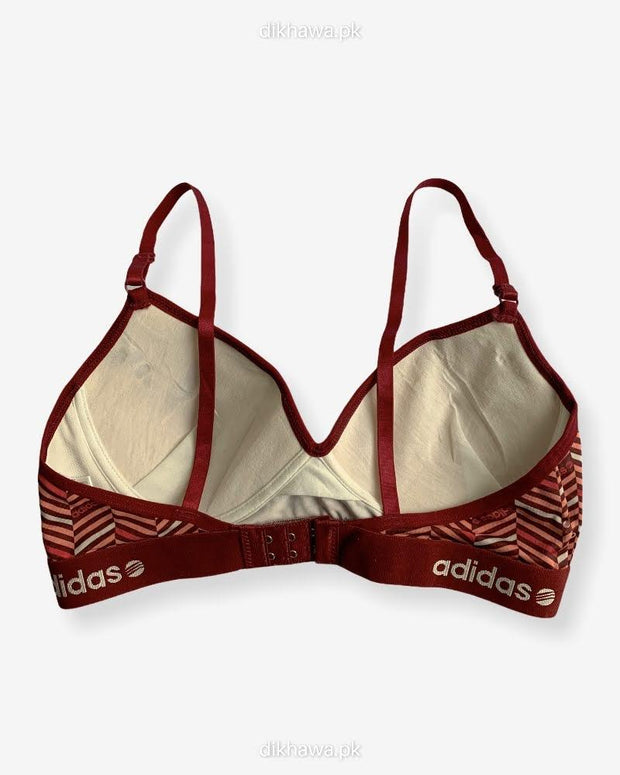 Women Sports Lightly Padded Bra Ladies Jogging Bra Imported Stocklot Branded Sports Bra