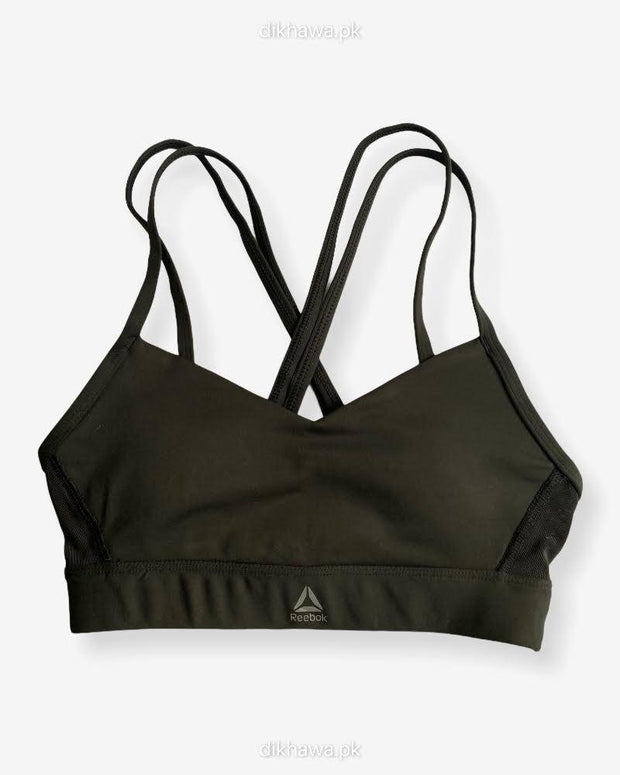 Women Sports Lightly Padded Bra Ladies Jogging Bra Imported Stocklot Branded Sports Bra