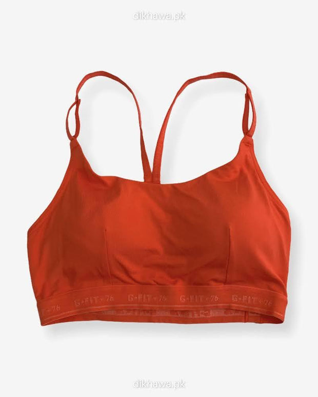 Girls Sports Non Padded Bra Ladies Jogging Bra Imported Stocklot Branded Sports Bra