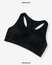 Girls, Women Sports Non Padded Bra   Ladies Jogging Bra Imported Stocklot Branded Sports Bra