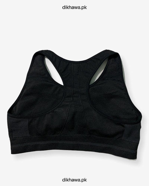 Girls, Women Sports Non Padded Bra   Ladies Jogging Bra Imported Stocklot Branded Sports Bra