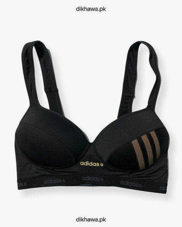 Women, Girls Sports Non Padded Bra  Ladies Jogging Bra Imported Stocklot Branded Sports Bra