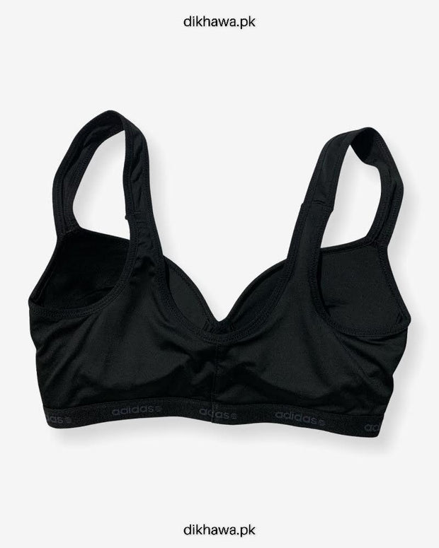 Women, Girls Sports Non Padded Bra  Ladies Jogging Bra Imported Stocklot Branded Sports Bra