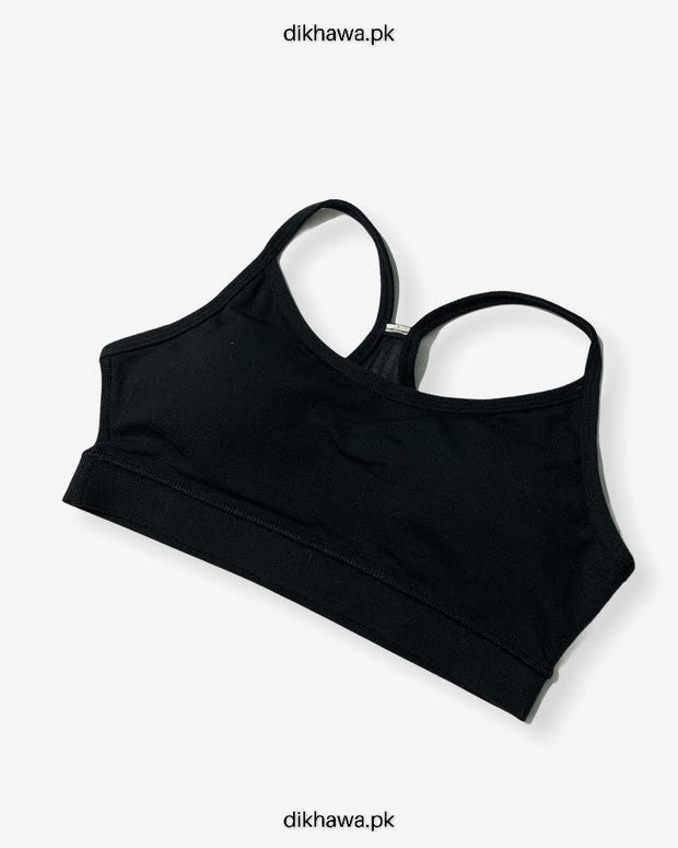 Women, Girls Sports Non Padded Bra  Ladies Jogging Bra Imported Stocklot Branded Sports Bra