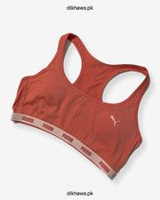 Women, Girls Sports Non Padded Bra  Ladies Jogging Bra Imported Stocklot Branded Sports Bra