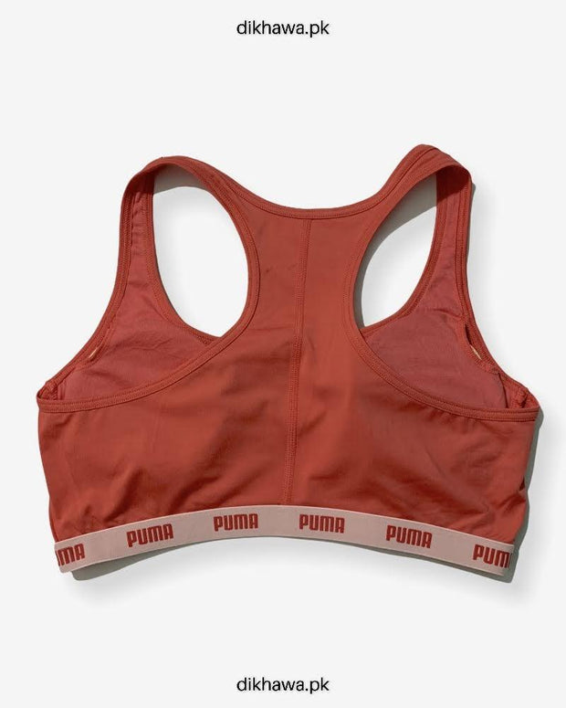 Women, Girls Sports Non Padded Bra  Ladies Jogging Bra Imported Stocklot Branded Sports Bra