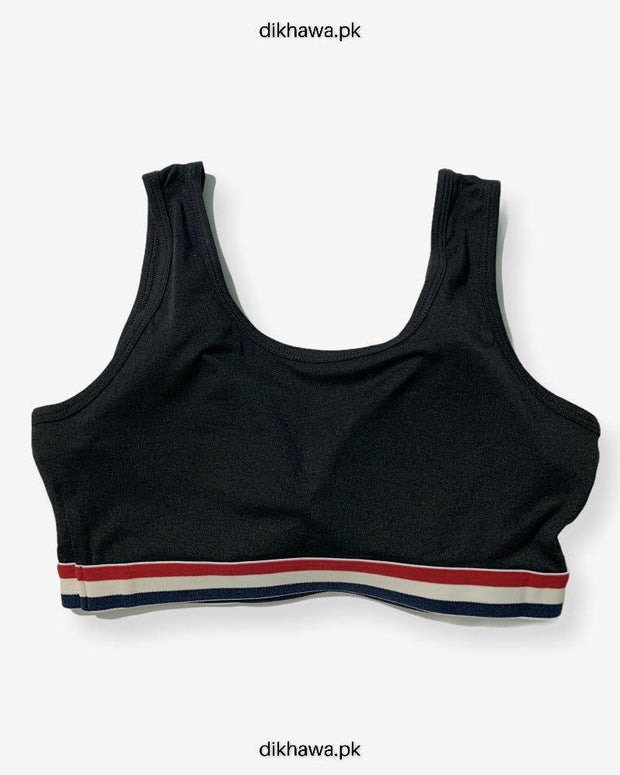 Women, Girls Sports Non Padded Bra  Ladies Jogging Bra Imported Stocklot Branded Sports Bra