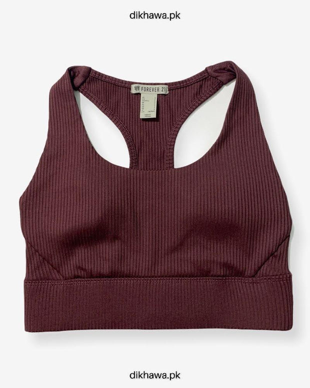 Women, Girls Sports Non Padded Bra  Ladies Jogging Bra Imported Stocklot Branded Sports Bra