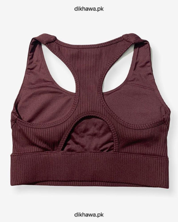 Women, Girls Sports Non Padded Bra  Ladies Jogging Bra Imported Stocklot Branded Sports Bra