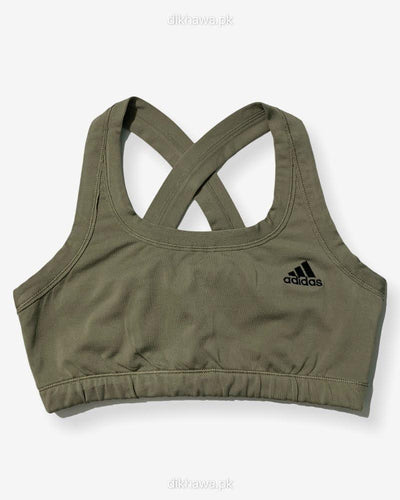 Impact Non Padded Sports Bra  Ladies Jogging Bra Imported Stocklot Branded Sports Bra