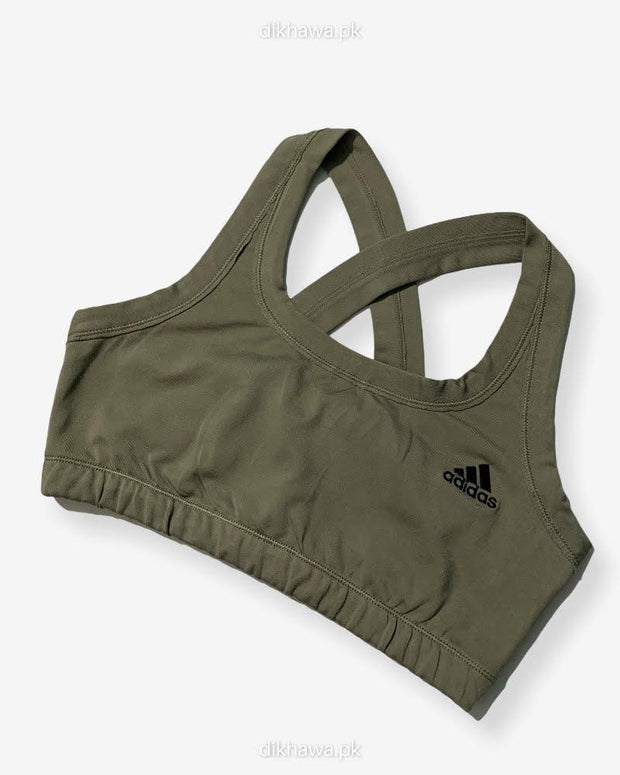 Impact Non Padded Sports Bra  Ladies Jogging Bra Imported Stocklot Branded Sports Bra