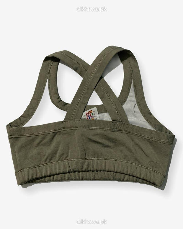 Impact Non Padded Sports Bra  Ladies Jogging Bra Imported Stocklot Branded Sports Bra