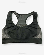 Pack Of 2 - Impact Non Padded Sports Bra  Ladies Jogging Bra Imported Stocklot Branded Sports Bra