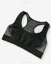 Pack Of 2 - Impact Non Padded Sports Bra  Ladies Jogging Bra Imported Stocklot Branded Sports Bra