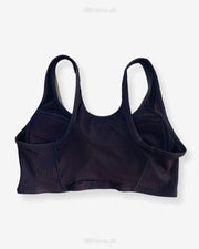 Impact Padded Sports Bra With Mesh PanelsLadies Jogging Bra Imported Stocklot Branded Sports Bra