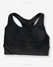 Impact Padded Sports Bra With Mesh PanelsLadies Jogging Bra Imported Stocklot Branded Sports Bra