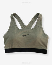 Impact Padded Sports Bra With Mesh PanelsLadies Jogging Bra Imported Stocklot Branded Sports Bra