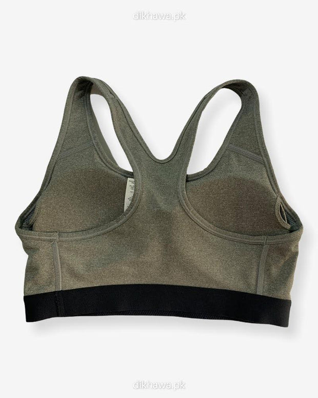 Impact Padded Sports Bra With Mesh PanelsLadies Jogging Bra Imported Stocklot Branded Sports Bra