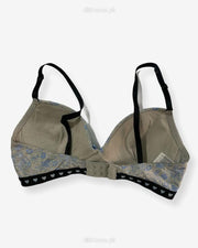 Imported Stocklot Branded  Net Pushup Bra - Non Wired Bra  -  Non Padded Bra - Pack of 2