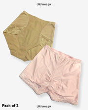 Pack of 2 Imported Stocklot Branded Jersey Panty Stretchable Jersey Panty 2021