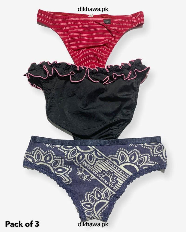 Imported Fancy Full net Penty/Underwear for girls and women Penty