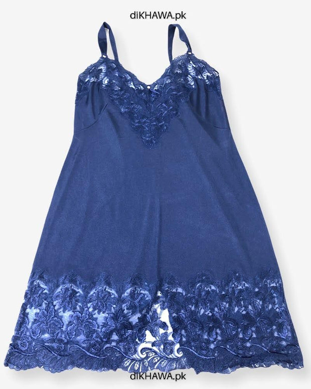 Imported Stocklot Branded Nightwear Women Floral Lace Short Mini Nightdress Nighties