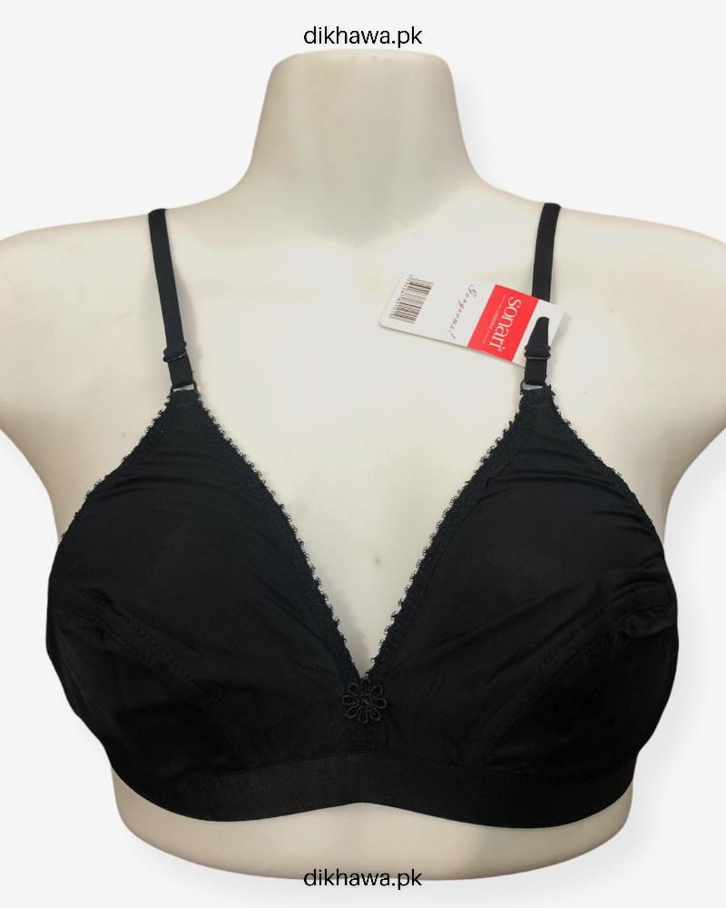 Sonari See Through Bra - Non Padded Non Wired - Black - Online Shopping in  Pakistan - Online Shopping in Pakistan - NIGHTYnight