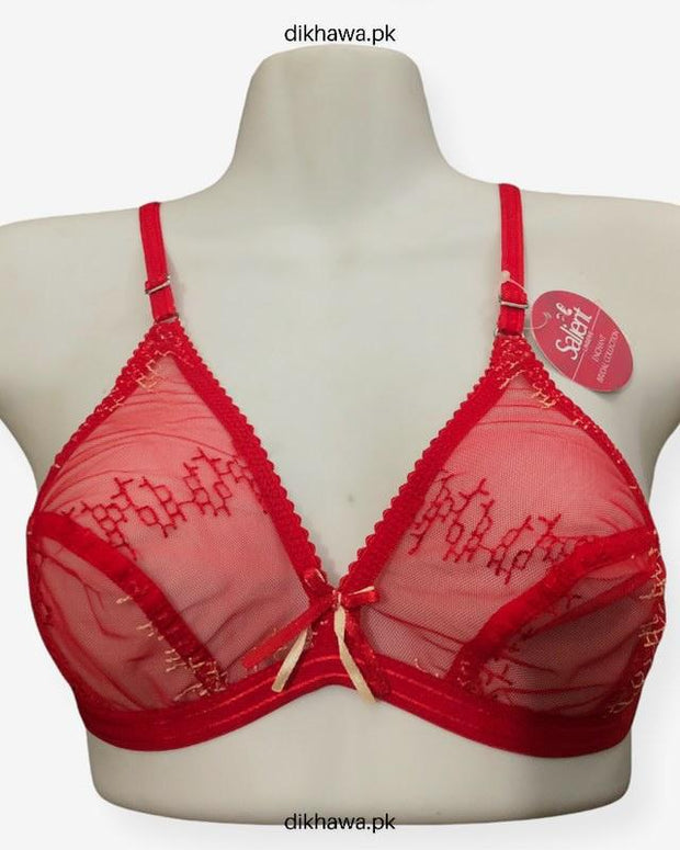 Sonari See Through Bra - Non Padded Non Wired - Red - Online Shopping in  Pakistan - Online Shopping in Pakistan - NIGHTYnight