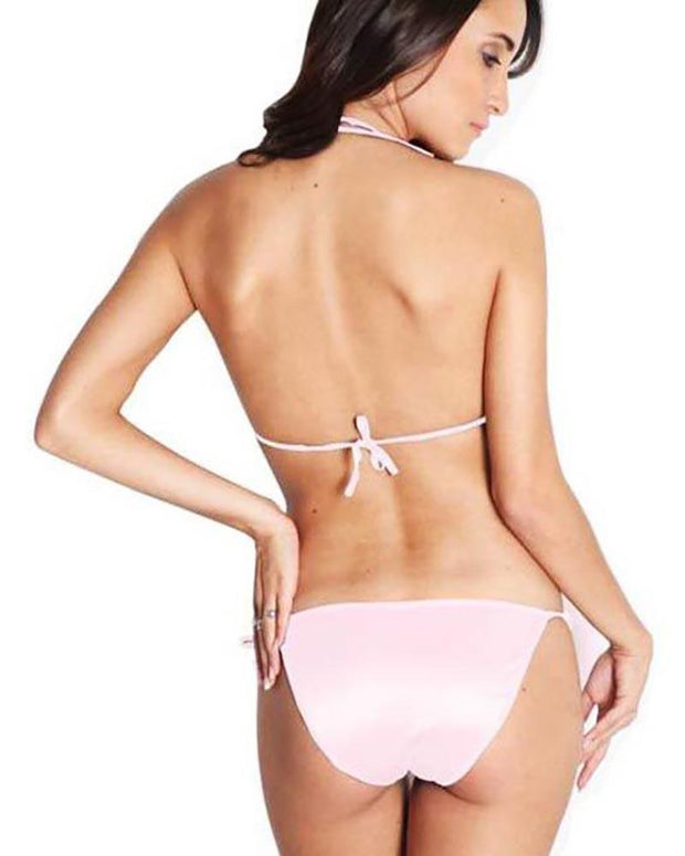 Sexy Bikini - Silk Padded Bikini & Swimwear - Baby Pink