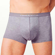 Mens Boxers Pack of 2 - Grey - Proea  (Korean Brand) - Boxers - diKHAWA Online Shopping in Pakistan