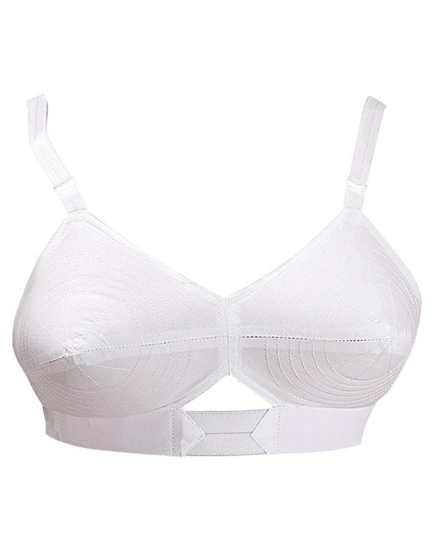 Red Rose Bra - Tulip - White