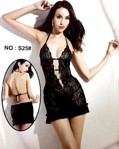 Romantic Short Nighty For Women - S25