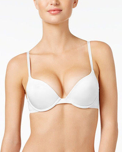 Sexy Push Up Bra - White Push Up Bridal Bra, Single Padded - Underwired Bra - Branded Bra - BY KELITHA (ITALIAN BRAND)