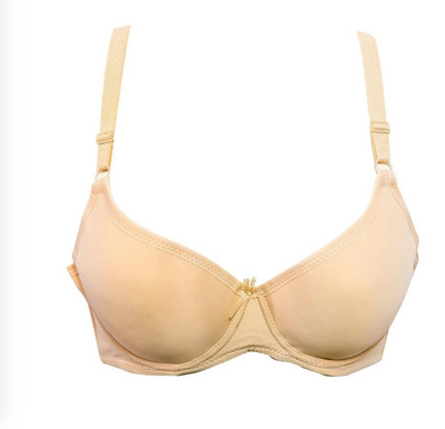 Wedding Fashionable Skin Bra - Single Padded,Under Wired Bra - By Women Jou Jou