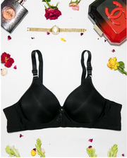 Women Lightly Padded Demi Bra -239