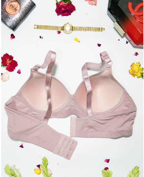 Women Lightly Padded Demi Bra -239