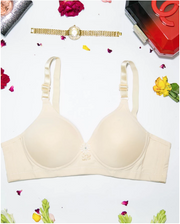 Women Lightly Padded Demi Bra -239